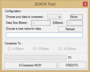 sdata tool 64gb